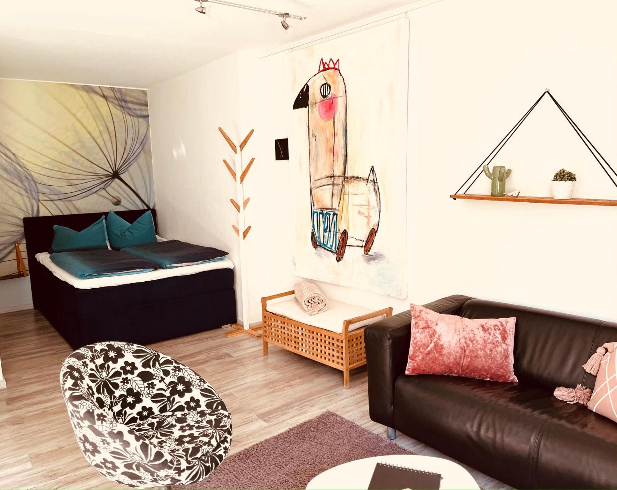 Gemuetliche Ferienwohnung Am Ringpark Wurzburg Luaran gambar